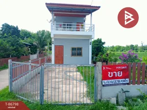 ขายบ้านเดี่ยว 2 ชั้น เนื้อที่ 31 ตร.วา น้ำริด อุตรดิตถ์