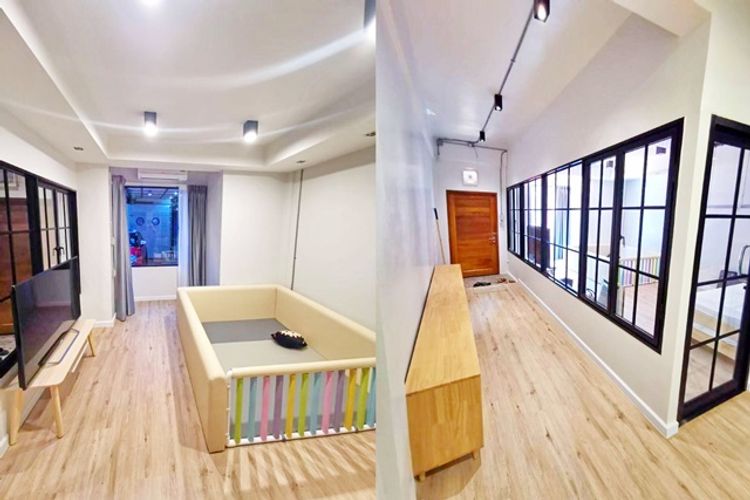 ประชาราษร์บำเพ็ญ 16-28 MRT สุทธิสาร ให้เช่าทาวน์โฮม 2 ชั้น รัชดา 29ตรว., ภาพที่ 4