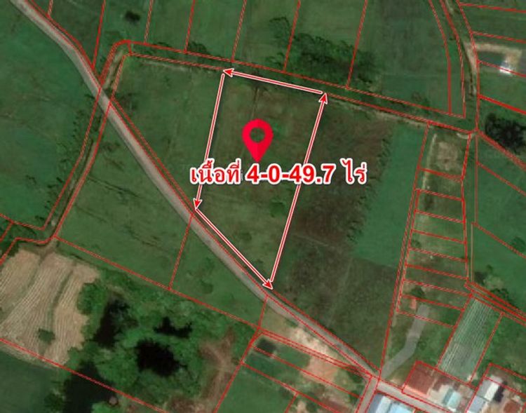 ที่ดินเปล่าทำเลทอง 4-0-49.7 ไร่ เพียง 10 กิโลเมตร จากใจกลางเมือง เพียง, ภาพที่ 4