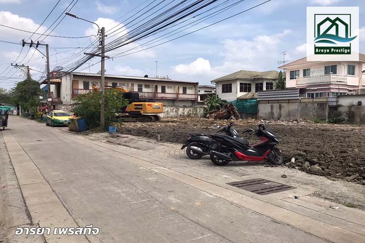 ที่ดินเปล่าถมแล้ว เทศบาลบางปู30 ซอยจัดสรรเสนาะ, ภาพที่ 4