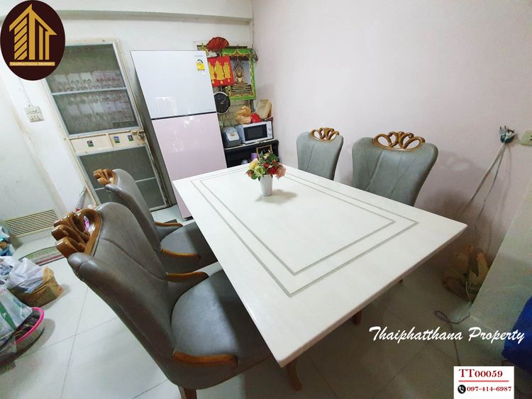 ทาวน์เฮ้าส์ 2  ชั้น หมู่บ้านธรรมสาธิต วชิรธรรม 57 สุขุมวิท 101 ใกล้ BTS, ภาพที่ 4