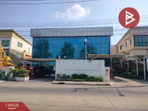 ขายสำนักงาน 3 ชั้นพร้อมบ้านพักอาศัย อ.คลองหลวง จ.ปทุมธานี