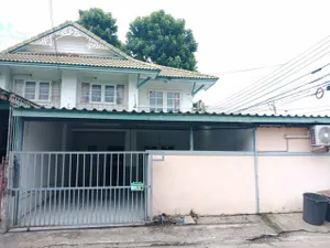 ขายด่วนบ้านแฝด 2 ชั้น บ้านพฤกษา 18 บางใหญ่ จังหวัดนนทบุรี
