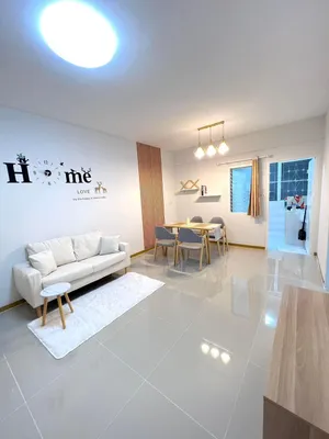 ขายห้องเอื้ออาทรสุวรรณภูมิ 2 พร้อมเฟอร์ทั้งหมด(ตามภาพ) หิ้วกระเป๋าเข้าอยู่ได้เลย ให้ความรู้สึกเหมือนอยู่คอนโด 