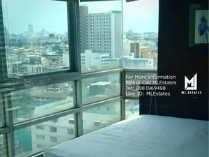 บ้านปทุมวัน 2 นอน 1 น้ำ 46 ตรม วิวสูง ชั้นบน แต่งครบ พร้อมอยู่ บีทีเอส พญาไท
