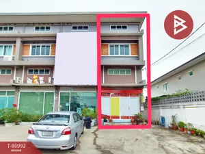 ขาย/เช่า อาคารพาณิชย์ หมู่บ้านเดอะเบลส แจ้งวัฒนะ-ชัยพฤกษ์ นนทบุรี