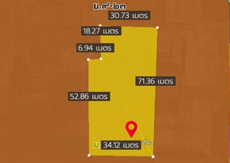ขายที่ดิน594.4ตร.ว.ย่านสุขุมวิท40ซอยแสงจันทร์ใกล้BTSทองหล่อ700เมตร, ภาพที่ 4