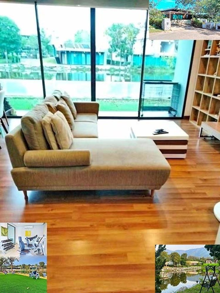 วิวลำธารธรรมชาติ สวนสัตว์โบนันซ่า ให้เช่าบ้าน 2 ชั้น บ้านโปร่ง 152ตรว. , ภาพที่ 4