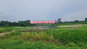 ขาย ที่ดิน ติดถนน 6 เลน บ้านค่าย 3574  แหล่งชุมชนแปลงใหญ  พื้นที่ 18 ไร่ ID-13823
