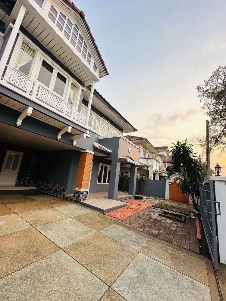 ⚡ ให้เช่า บ้านเดี่ยว 2 ชั้น เพอร์เฟค เพลส รัตนาธิเบศร์ - สถานีไทรม้า 60, ภาพที่ 4