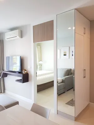 86531 - ขาย / ให้เช่าคอนโดตากอากาศ ธีมโคโลเนียล สูง 3 ชั้น ติดทะเล