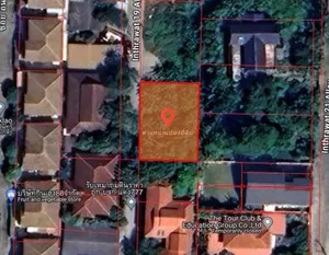 P41LA2403001 ขายที่ดิน 100 ตร.วา ในซอยอินทราวาส 19 สาย 1 ตลิ่งชัน
