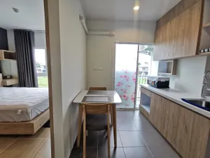 ให้เช่า ดิไอดีล2 คอนโดสไตล์ญี่ปุ่นมินิมอล เส้นสนามบิน-หาดใหญ่ (THE IDEAL CONDO HATYAI 2 FOR RENT)