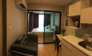 5A1MG0656 Condominium ให้เช่า 1 ห้องนอน 1 ห้องน้ำ    วิวสวย   เนื้อที่  29 ตรม. ราคา 7,500 บาท / เดือน 