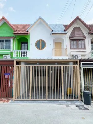 ทาวน์เฮ้าส์ 2 ชั้น สุขุมวิท 101/1 รีโนเวทใหม่ทั้งหลัง พร้อมอยู่ ซ.วชิรธรรมสาธิต 57