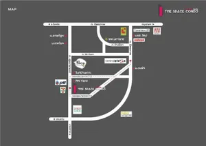 ขาย คอนโด ในโครงการ The Space condo ตำบลบ้านเกาะ อำเภอเมืองนครราชสีมา จังหวัดนครราชสีมา