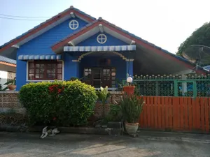 ขายบ้านชั้นเดียว 71ตรว. 3นอน2น้ำ 1.8ล้านบาท บ้านสวนแสนสุข ต.บางปลากด อ.องคร้กษ์ นครนายก
