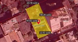 PT12 ขาย บ้าน พร้อม ที่ดิน 251 ตรว. ทำเล กลางกรุงเทพ ถนนทรัพย์ แขวงสี่พระยา เขตบางรัก ย่านสุรวงศ์ สีลม สามย่าน ใกล้สามย่านมิตรทาวน์ ใกล้ BTS ศาลาแดง