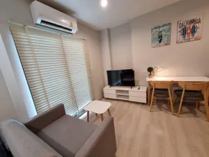 ให้เช่า คอนโดหรู นิว โนเบิล ศรีนครินทร์-ลาซาล ติดรถไฟฟ้าสถานีศรีลาซาล 