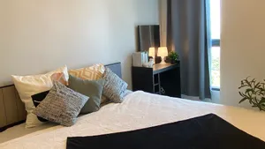 ให้เช่าคอนโดพร้อมอยู่  ใกล้ BTS มาก Ideo Wutthakat 31 ตร.ม. 1 Bed + Indoor Terrace