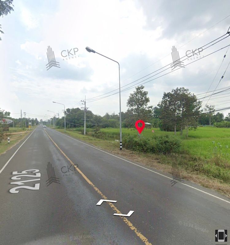 ขาย ที่ดินเปล่า ติดถนน เหมาะทำหมู่บ้านจัดสรร,โกดังเก็บของ, ภาพที่ 4