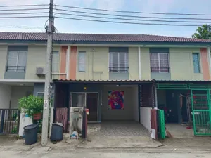 AB6776 ขายทาวน์โฮม 2 ชั้น บ้านพฤกษา 105 ฉลองกรุง – ลาดกระบัง  ขาย 1,550,000 บาท 