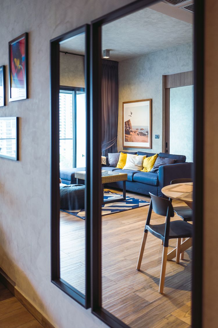 ให้เช่า 租金 For rent Lofts Asoke 85.40 ตร.ม. 平方米。sq m. near MRT อโศก, ภาพที่ 4
