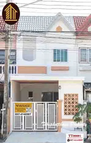 ทาวน์เฮ้าส์ 2 ชั้น หมู่บ้าน ฉัตรณรงค์ วิลล่า 4 ลำลูกกา ฟรีโอน