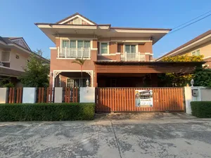 ขายบ้านเดี่ยว ใกล้บางแสน หมู่บ้านแกรนด์มณีรินทร์ สามมุข-บางแสน