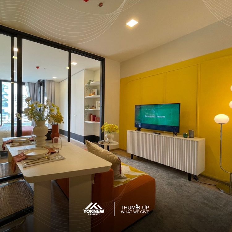 ขาย 1 BED 1 BATH คอนโด XT Phayathai แถมเฟอร์นิเจอร์ ราคาถูกสุดตอนนี้, ภาพที่ 4
