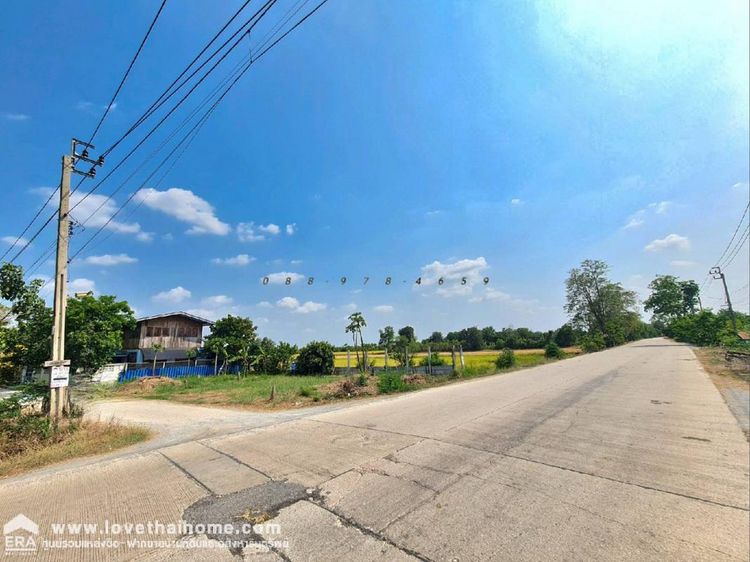 ขายที่ดิน ถนนนนทบุรี3008 ใกล้ถนนบางบัวทอง-สุพรรณบุรี พื้นที่ 96 ตรว. 2, ภาพที่ 4