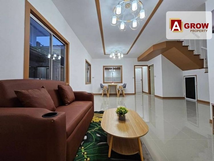 ม. พฤกษา33 บ้านแฝดสไตร์เดี่ยวหลังมุม  บ้านนรีโนเวทใหม่พร้อมเข้าอยู่, ภาพที่ 4