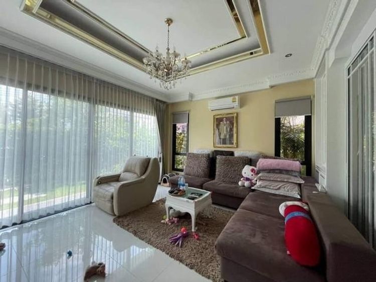 PB3992 ขายบ้านเดี่ยว 2 ชั้น ต.บางปลา สมุทรปราการ หมู่บ้าน​ The​ Grand​ , ภาพที่ 4