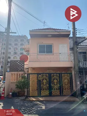 ขายด่วนทาวน์เฮ้าส์ หมู่บ้านนิรันดร์วิลล่า อ่อนนุช44 (Niran Ville On-nut44) ทำเลค้าขาย