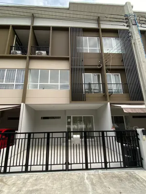 ให้เช่าทาวน์โฮม 3 ชั้น สัมมากร อเวนิว ชัยพฤกษ์-วงแหวน (Sammakorn Avenue Chaiyapruek-Wongwaen) 