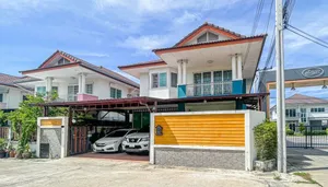 บ้านเดี่ยว ม.ศิขรินทร์ ปิ่นเกล้า-สิรินธร ใกล้รถไฟฟ้าสายสีแดง สถานีบางบำหรุ (B7264)