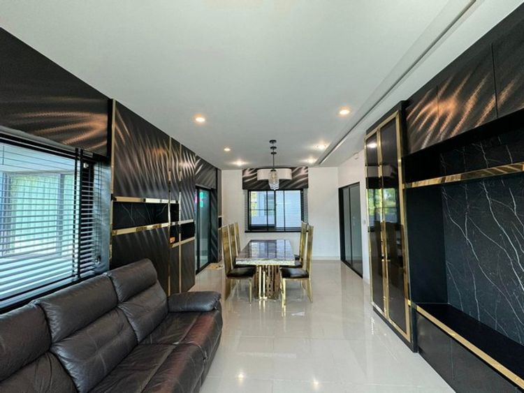 RH1083ให้เช่าและขาย หมู่บ้านคณาสิริ ศาลายา-ปิ่นเกล้า 2 ชั้น 55 ตรว . 4, ภาพที่ 4