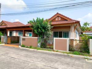 ขาย บ้านเดี่ยว ชั้นเดียว บ้านณฐาวดี4 เส้นหลักสวนเสือศรีราชา เดินทางสะดวก