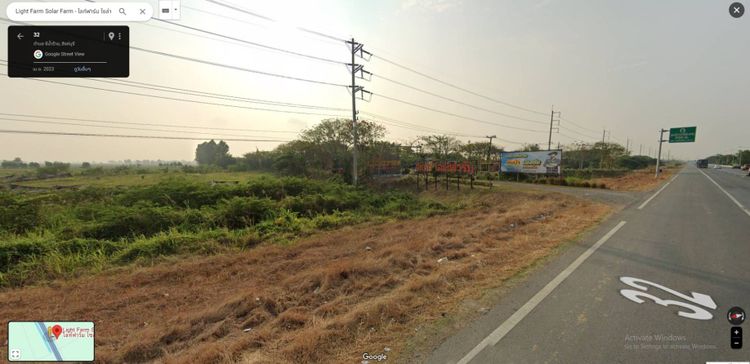 ขาย ที่ดิน ถมแล้ว ติดถนนสายเอเชีย ฝั่งขาเข้า กรุงเทพฯ, ภาพที่ 4