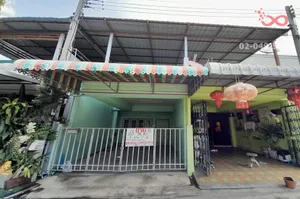 ขายทาวน์เฮ้าส์ 2 ชั้น บ้านวัชระนคร 18 ตารางวา สนามจันทร์ นครปฐม