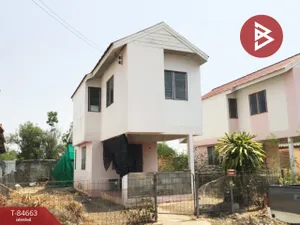 ขายบ้านเดี่ยว หมู่บ้านเอื้ออาทรลับแล อุตรดิตถ์ สภาพดี เนื้อที่เยอะ สิ่งแวดล้อมดี