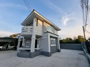 RBTH8688 ให้เช่าบ้านเดี่ยว  2ชั้น โครงการ มณีรินทร์ รัตนาธิเบศร์ แอดไลน์ @mproperty( มี @ ด้วย) แอดมินตอบไว