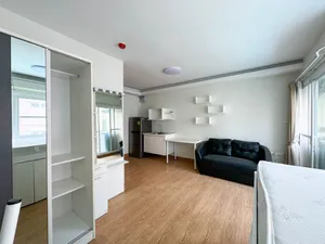 ขาย Happiness Condo กิ่งแก้ว-สุวรรณภูมิ ขนาด 1 ห้องนอน มีทั้งหมด 6 ห้อง