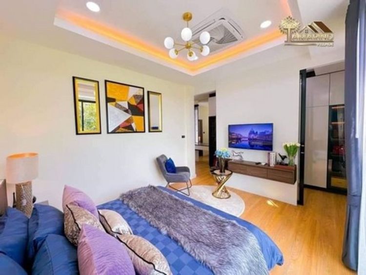 ขายบ้านเดี่ยว 2 ชั้น โครงการ แทมมารีน วิลเลจ พัทยา ห้วยใหญ่ บางละมุง, ภาพที่ 4