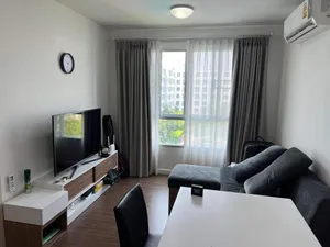 A4MG1894 Condominium  ให้เช่า 1 ห้องนอน 1 ห้องน้ำ  พื้นที่ใช้สอย  33  ตรม.  ราคา  13,500/ เดือน วิวสระน้ำ