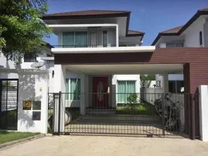 B20 ขาย บ้านเดี่ยว 2 ชั้น หมู่บ้าน เนอวานา อินโทร วงแหวน-เกษตรนวมินทร์  NIRVANA INTRO WONGWAEN-KASETNAWAMIN