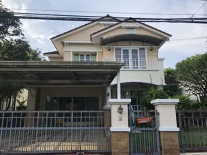 ABB158  ขายบ้านเดี่ยว 2 ชั้น หมู่บ้าน นันทวัน สุขุมวิท  (อ่อนนุช 44, ซ.วชิรธรรมสาธิต 57) ขาย 13.9 ล้านบาท