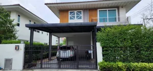ให้เช่าบ้านเดี่ยว4ห้องนอน 62.8 ตร.ว. บางใหญ่