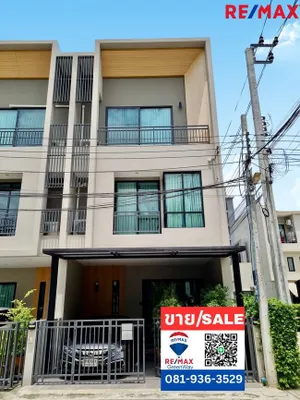 ขายบ้านใกล้ BTS สําโรง ซอยสุขุมวิท 76 เดอะ แคนวาส สุขุมวิท สำโรง The Canvas Sukhumvit Samrong ตั้งอยู่ถนนทางรถไฟสายเก่า