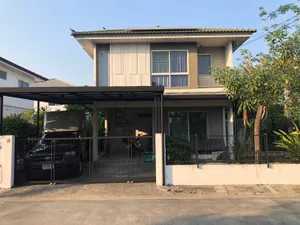 บ้านเดี่ยว พร้อมโซลาร์เซลล์ 5kw บางใหญ่